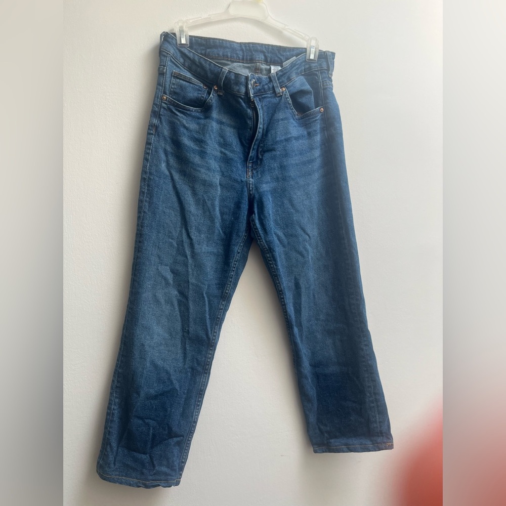 Classic Blue Denim Jeans